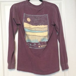 Comfort colors long t